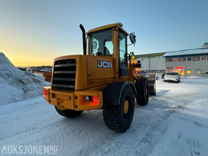 1996 JCB 416 HT Hjullaster - 2 Sett dekk - Snøskuffe - 3/4 Funksjon - service - 13462T - Chargeuse sur pneus: photos 5 1996 JCB 416 HT Hjullaster - 2 Sett dekk - Snøskuffe - 3/4 Funksjon - service - 13462T - Chargeuse sur pneus: photos 5