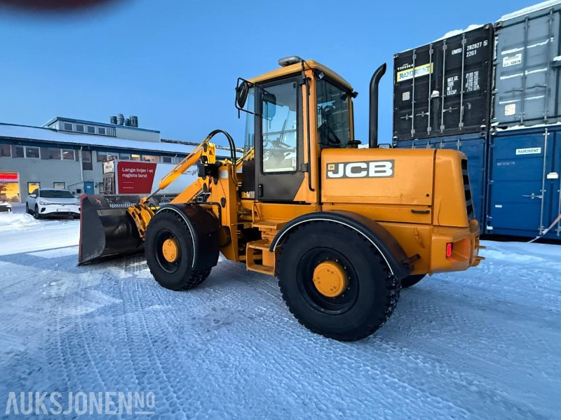 1996 JCB 416 HT Hjullaster - 2 Sett dekk - Snøskuffe - 3/4 Funksjon - service - 13462T - Chargeuse sur pneus: photos 3 1996 JCB 416 HT Hjullaster - 2 Sett dekk - Snøskuffe - 3/4 Funksjon - service - 13462T - Chargeuse sur pneus: photos 3