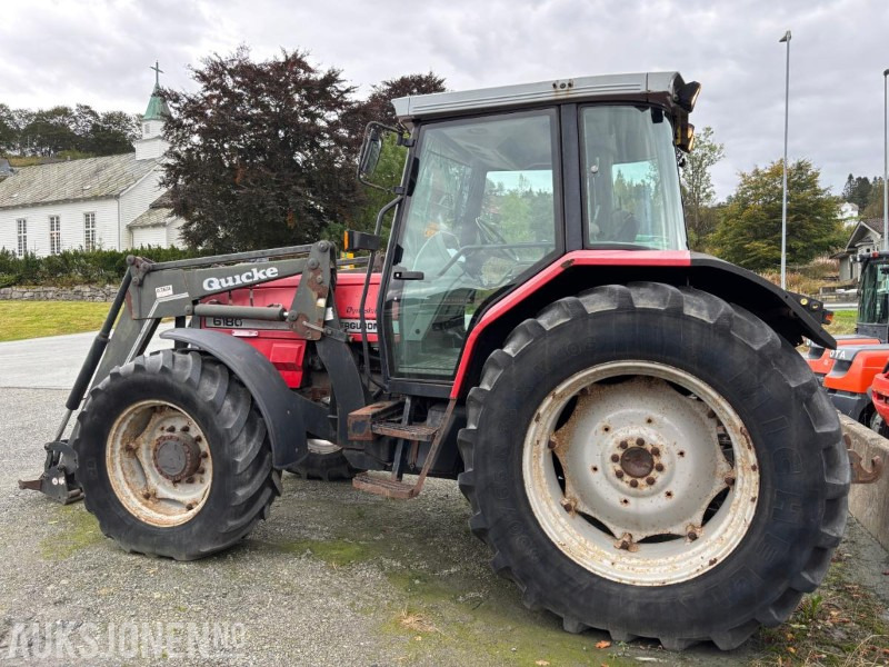 1996 Massey Ferguson 6180. Quicke Q950 Frontlaster - Tracteur agricole: photos 3 1996 Massey Ferguson 6180. Quicke Q950 Frontlaster - Tracteur agricole: photos 3