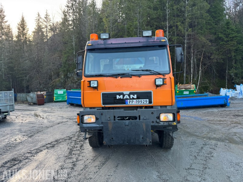 1997 MAN 18.264 LAK - Camion ampliroll: photos 3 1997 MAN 18.264 LAK - Camion ampliroll: photos 3