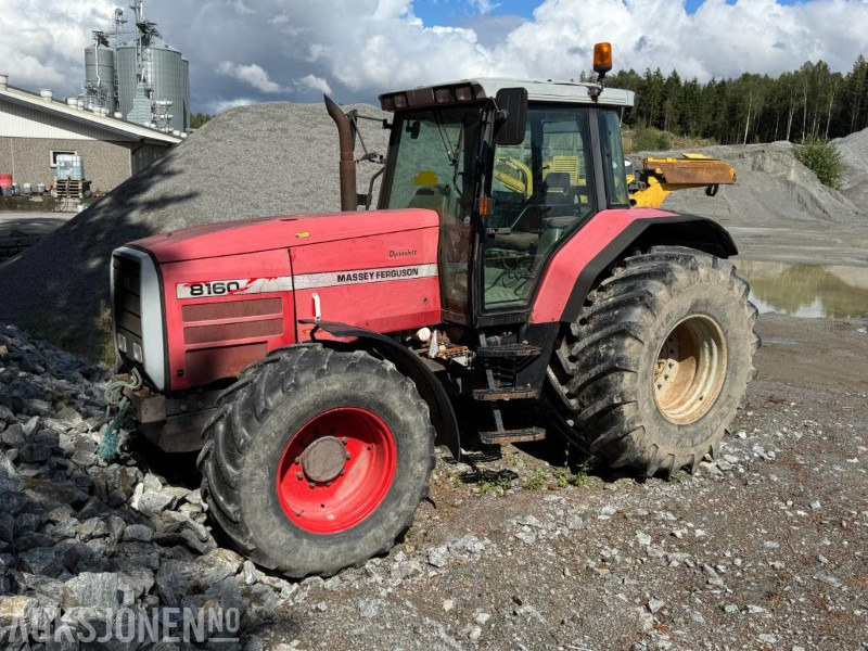 1997 Massey Ferguson 8160 rep.objekt 4184t - Tracteur agricole: photos 1 1997 Massey Ferguson 8160 rep.objekt 4184t - Tracteur agricole: photos 1