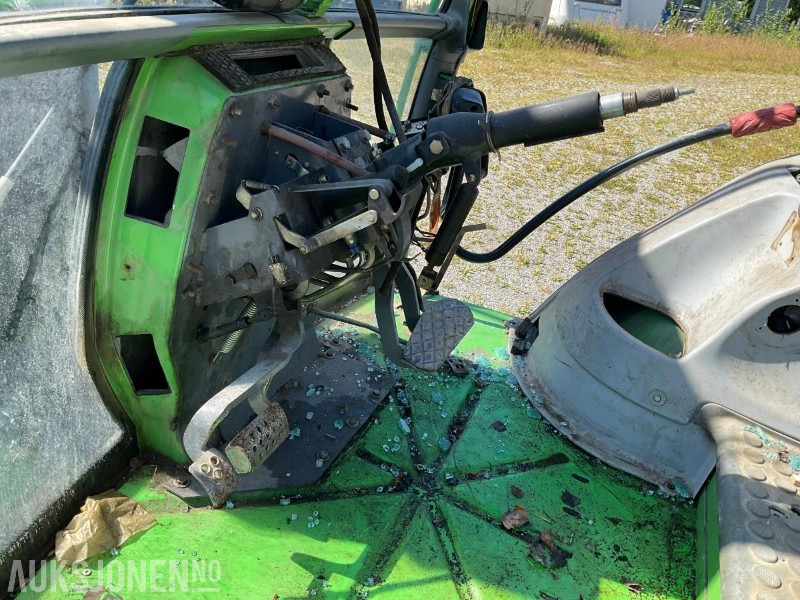 Tracteur agricole 1998 Deutz Agroton traktor: photos 9