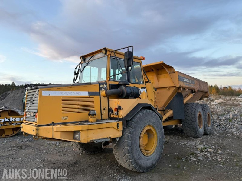 1998 Volvo Dumper A25C - Tombereau: photos 1 1998 Volvo Dumper A25C - Tombereau: photos 1