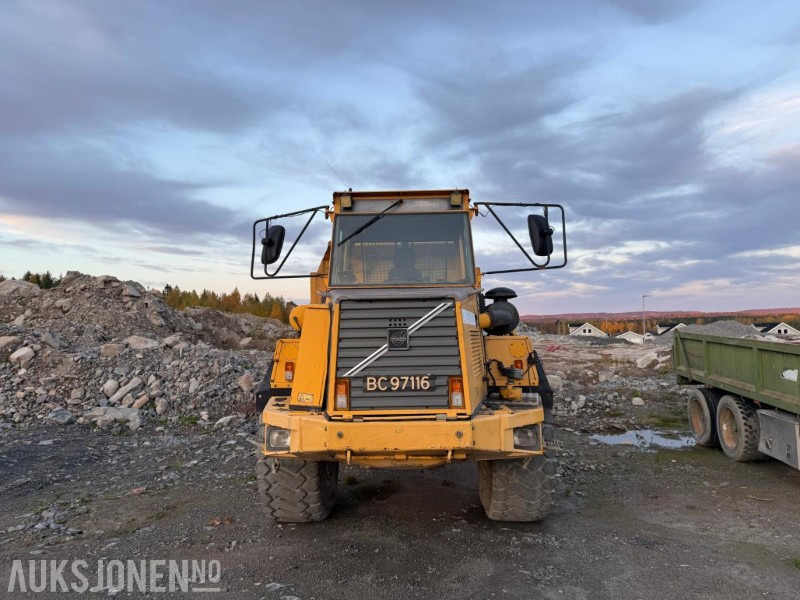 1998 Volvo Dumper A25C - Tombereau: photos 2 1998 Volvo Dumper A25C - Tombereau: photos 2