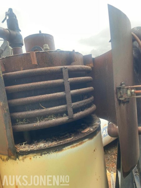 Matériel de chantier 1999  Bassøe DG 5 steamkjele: photos 11