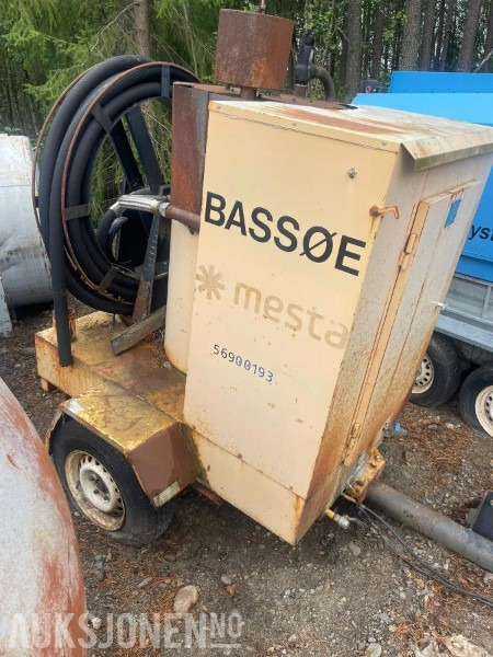 1999 Bassøe DG 5 steamkjele - Matériel de chantier: photos 1 1999 Bassøe DG 5 steamkjele - Matériel de chantier: photos 1