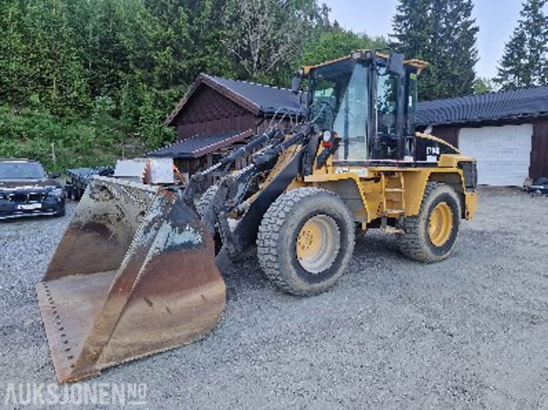 1999 Cat IT14G hjullaster snø skuffe/grus skuffe 10039 timer - Chargeuse sur pneus: photos 5 1999 Cat IT14G hjullaster snø skuffe/grus skuffe 10039 timer - Chargeuse sur pneus: photos 5