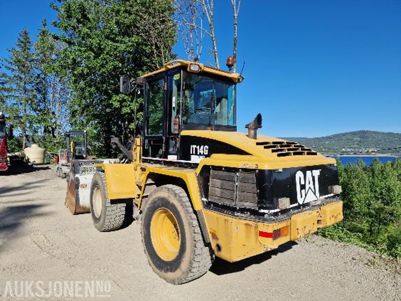 1999 Cat IT14G hjullaster snø skuffe/grus skuffe 10039 timer - Chargeuse sur pneus: photos 3 1999 Cat IT14G hjullaster snø skuffe/grus skuffe 10039 timer - Chargeuse sur pneus: photos 3