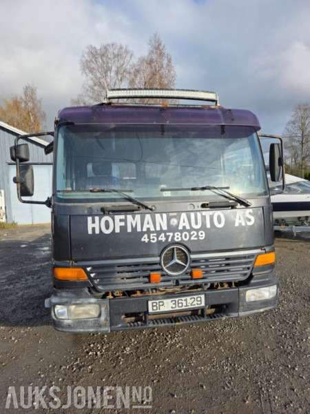 1999 Mercedes-Benz 1017/42 bergingsbil - Camion de pompier: photos 3 1999 Mercedes-Benz 1017/42 bergingsbil - Camion de pompier: photos 3