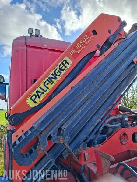 1999 Scania R144 - Camion grue: photos 2 1999 Scania R144 - Camion grue: photos 2