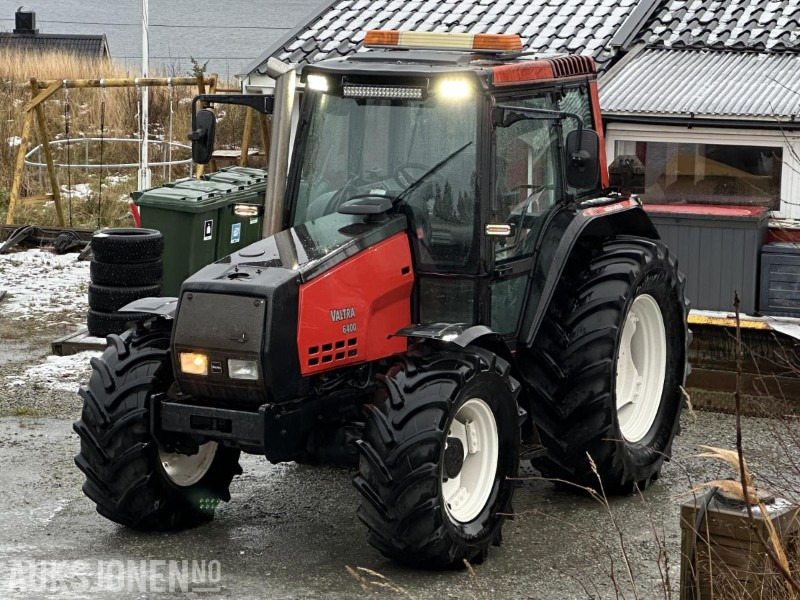 1999 Valtra 6400 Turbo - Traktor med mye utstyr - Tracteur agricole: photos 1 1999 Valtra 6400 Turbo - Traktor med mye utstyr - Tracteur agricole: photos 1