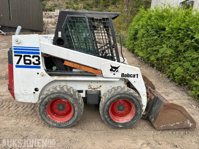 2000 Bobcat 763 kompaktlaster - Mini chargeuse: photos 2 2000 Bobcat 763 kompaktlaster - Mini chargeuse: photos 2