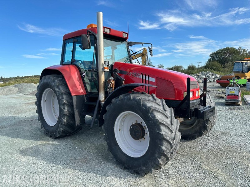 2001 CASE IH CS 150 Traktor - Tracteur agricole: photos 3 2001 CASE IH CS 150 Traktor - Tracteur agricole: photos 3