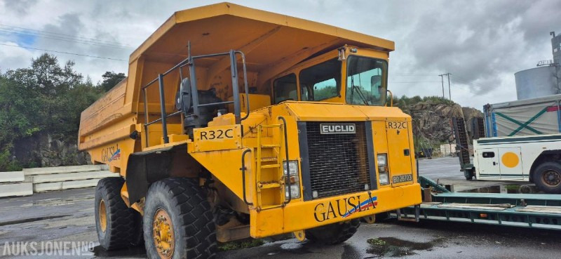 2001 EUCLID EH 600 - DUMPER - 20115 TIMER. - Tombereau: photos 2 2001 EUCLID EH 600 - DUMPER - 20115 TIMER. - Tombereau: photos 2