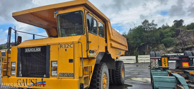 2001 EUCLID EH 600 - DUMPER - 20115 TIMER. - Tombereau: photos 3 2001 EUCLID EH 600 - DUMPER - 20115 TIMER. - Tombereau: photos 3