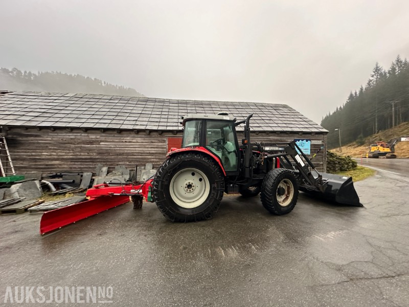 2001 Massey Ferguson 6470 - Tracteur agricole: photos 1 2001 Massey Ferguson 6470 - Tracteur agricole: photos 1
