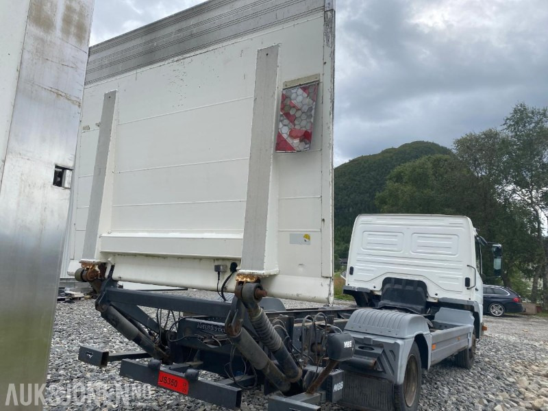 2001 Mercedes-Benz Atego 815 reparasjonsobjekt - Châssis cabine: photos 5 2001 Mercedes-Benz Atego 815 reparasjonsobjekt - Châssis cabine: photos 5