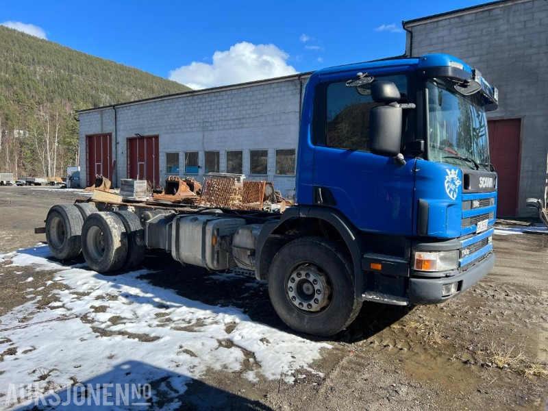 2001 Scania 9114GR6X2NB380 Chassis - Châssis cabine: photos 5 2001 Scania 9114GR6X2NB380 Chassis - Châssis cabine: photos 5