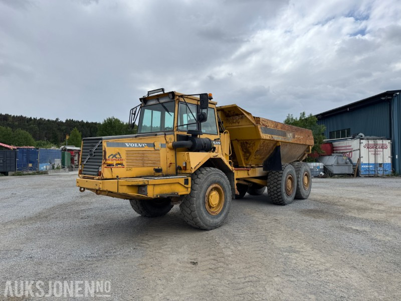 2001 Volvo A20C Dumper - Tombereau: photos 1 2001 Volvo A20C Dumper - Tombereau: photos 1