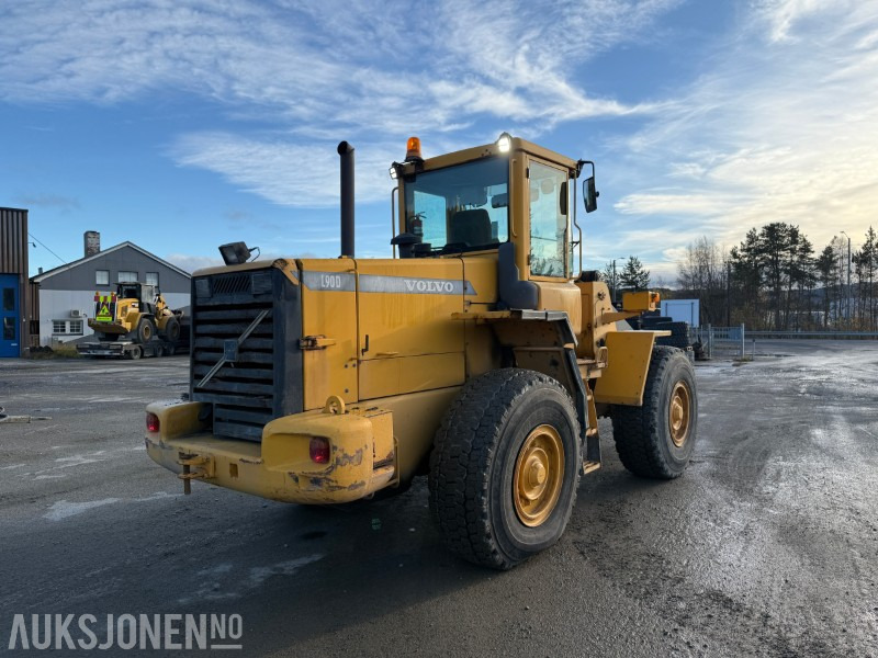 2001 Volvo L90D - 8868t - 17 000kg - Chargeuse sur pneus: photos 5 2001 Volvo L90D - 8868t - 17 000kg - Chargeuse sur pneus: photos 5