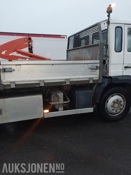 Camion benne 2002 Volvo FL 4x2 Tippbil Retarder, Hydraulikk, Brøyteplate: photos 12