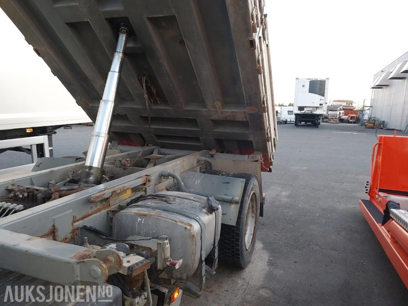 Camion benne 2002 Volvo FL 4x2 Tippbil Retarder, Hydraulikk, Brøyteplate: photos 19