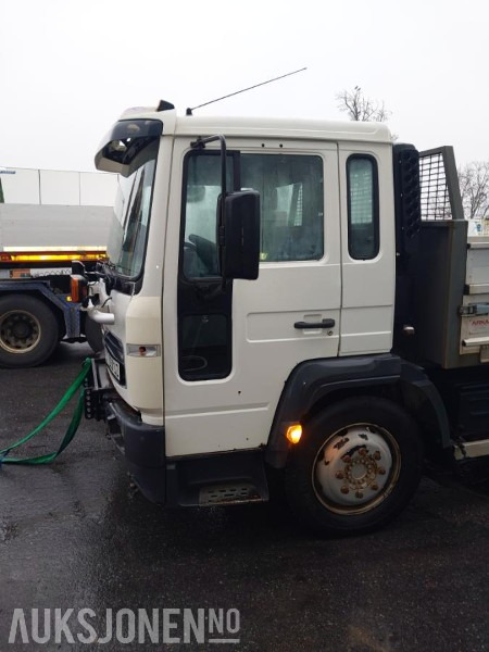Camion benne 2002 Volvo FL 4x2 Tippbil Retarder, Hydraulikk, Brøyteplate: photos 10