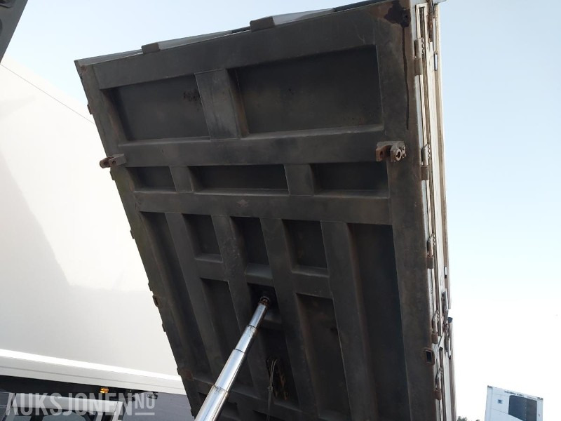Camion benne 2002 Volvo FL 4x2 Tippbil Retarder, Hydraulikk, Brøyteplate: photos 15
