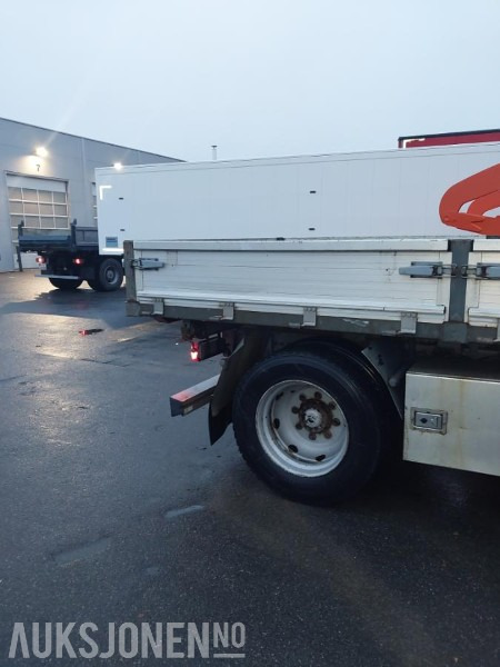 Camion benne 2002 Volvo FL 4x2 Tippbil Retarder, Hydraulikk, Brøyteplate: photos 13