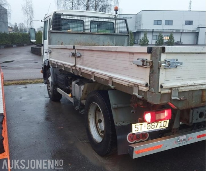 Camion benne 2002 Volvo FL 4x2 Tippbil Retarder, Hydraulikk, Brøyteplate: photos 9