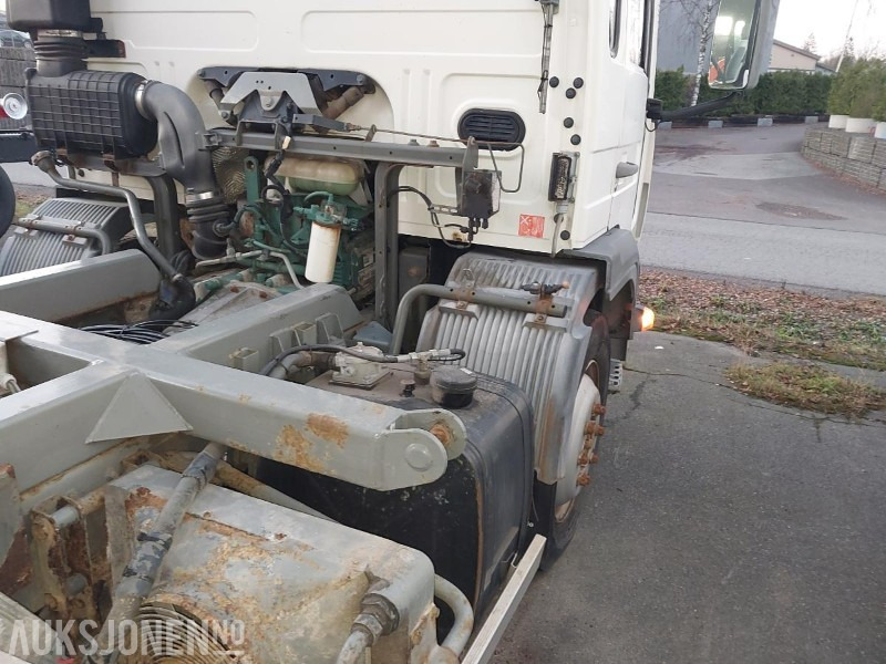 Camion benne 2002 Volvo FL 4x2 Tippbil Retarder, Hydraulikk, Brøyteplate: photos 20