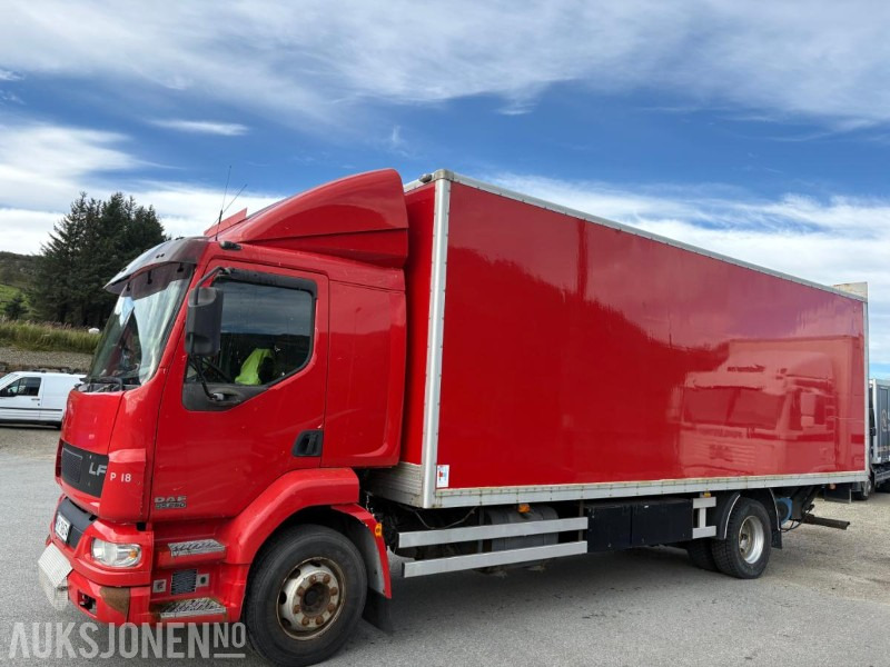 2003 DAF LF - Camion fourgon: photos 3 2003 DAF LF - Camion fourgon: photos 3