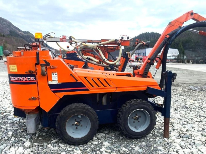 2003 Tamrock CMD120R - Borrigg - Nyrenovert - 3. mnd Garanti på Hammer - Timer: 3947 - Foreuse: photos 4 2003 Tamrock CMD120R - Borrigg - Nyrenovert - 3. mnd Garanti på Hammer - Timer: 3947 - Foreuse: photos 4