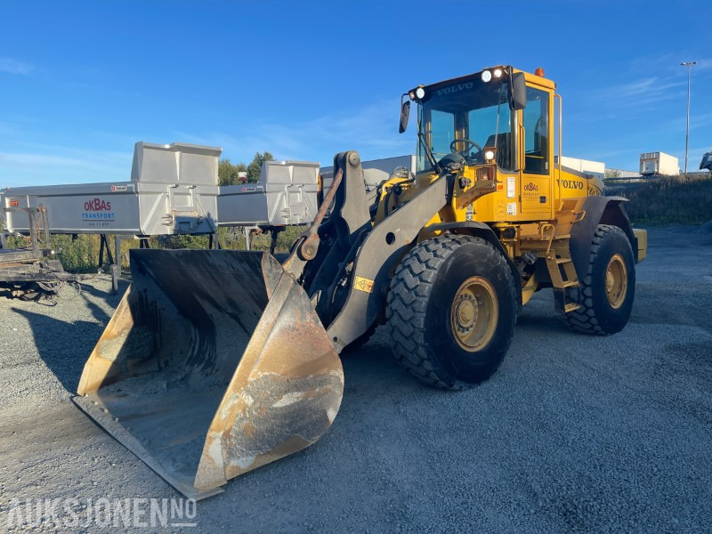 2003 Volvo L90E - Chargeuse sur pneus: photos 1 2003 Volvo L90E - Chargeuse sur pneus: photos 1