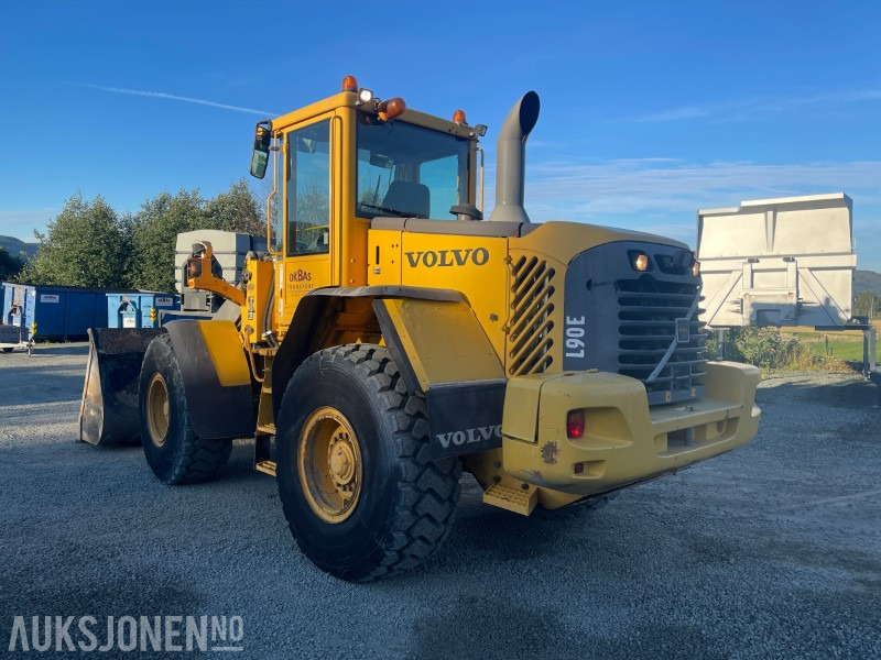 2003 Volvo L90E - Chargeuse sur pneus: photos 3 2003 Volvo L90E - Chargeuse sur pneus: photos 3