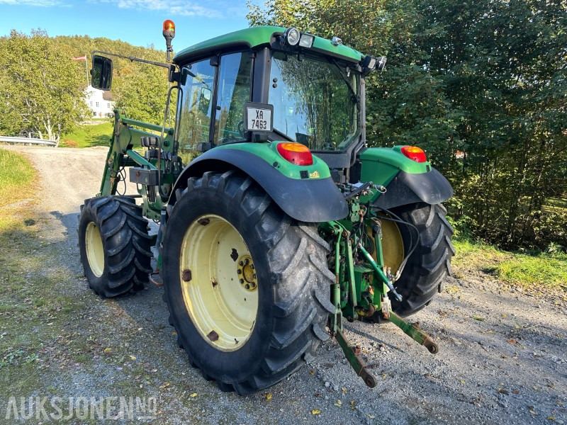 2004 John Deere 6320 - traktor med frontlaster - Tracteur agricole: photos 3 2004 John Deere 6320 - traktor med frontlaster - Tracteur agricole: photos 3