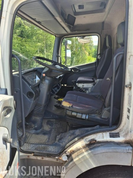 2004 Mercedes-Benz 4X2 ATEGO - Camion plateau: photos 5 2004 Mercedes-Benz 4X2 ATEGO - Camion plateau: photos 5