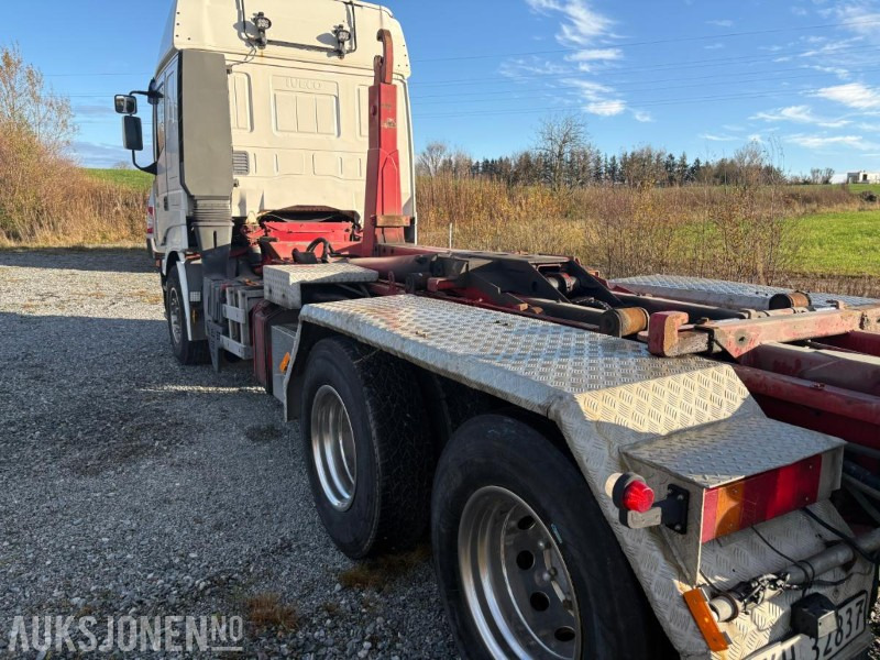 2005 Iveco 260S48 krokløft - Camion ampliroll: photos 5 2005 Iveco 260S48 krokløft - Camion ampliroll: photos 5
