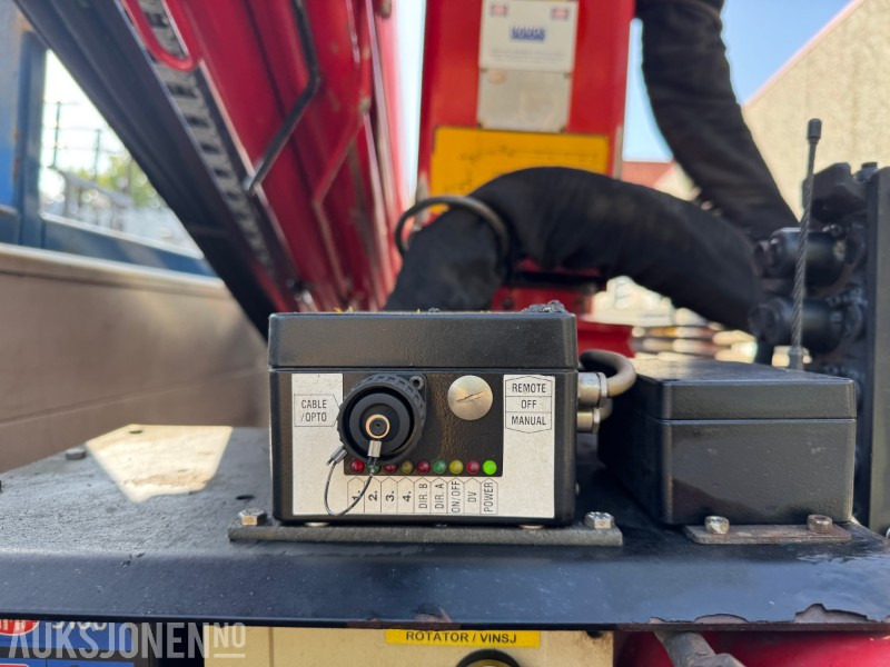 Camion grue 2005 Iveco Eurocargo - Kranbil - HMF1320 K4 kran: photos 20