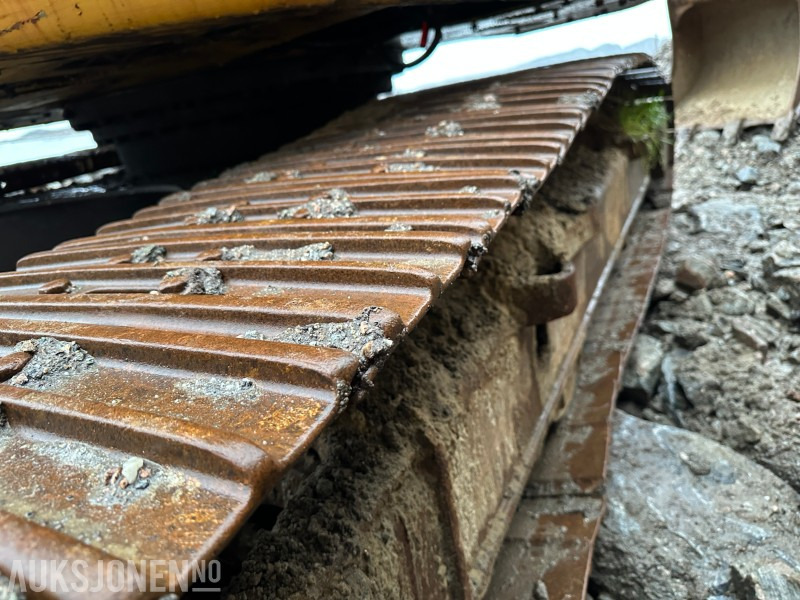 Pelle 2005 Komatsu PC228USLC-3K gravemaskin // graveskuffe // opplegg til rotortilt: photos 23