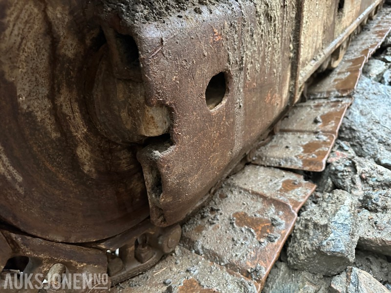 Pelle 2005 Komatsu PC228USLC-3K gravemaskin // graveskuffe // opplegg til rotortilt: photos 22