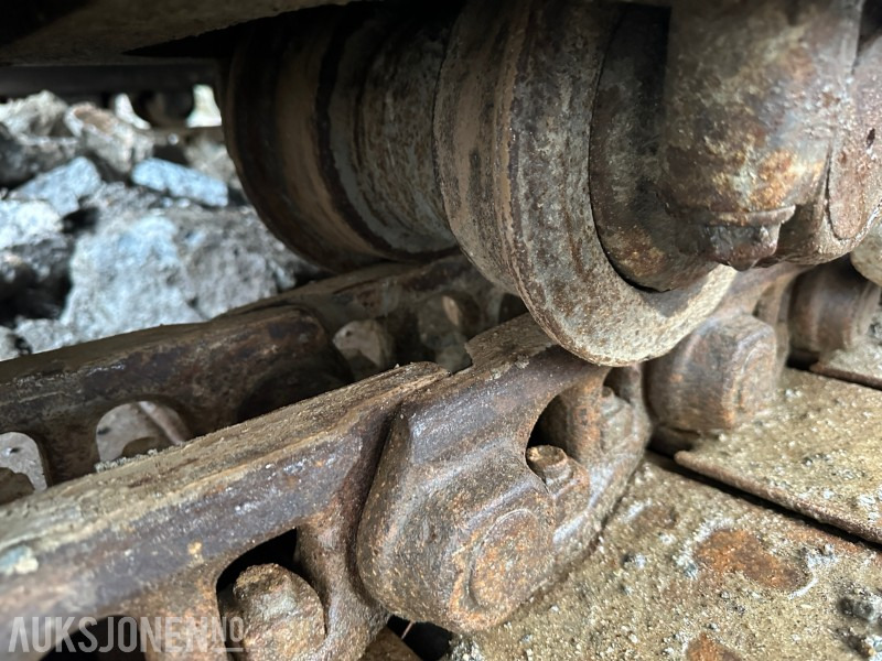 Pelle 2005 Komatsu PC228USLC-3K gravemaskin // graveskuffe // opplegg til rotortilt: photos 19