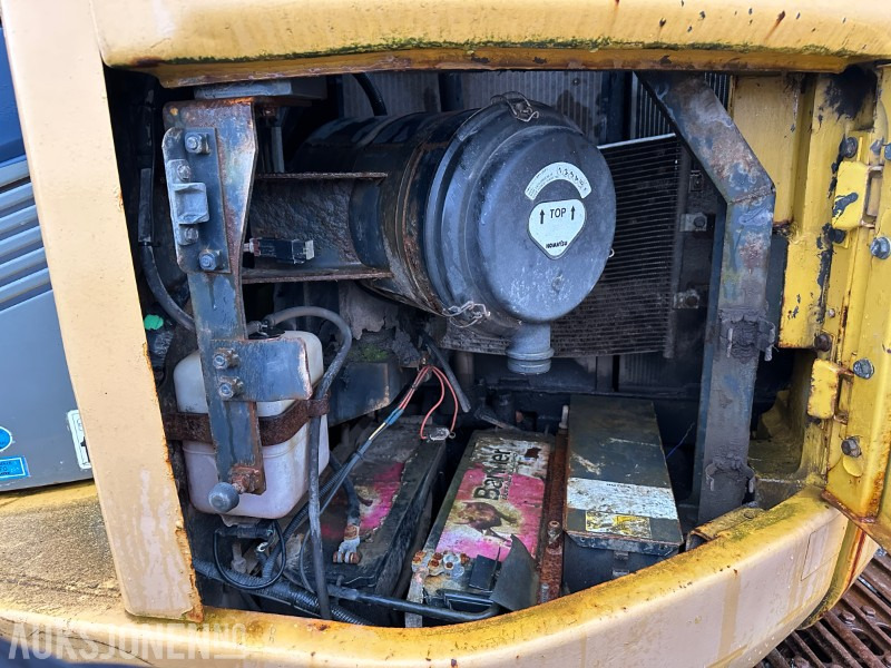 Pelle 2005 Komatsu PC228USLC-3K gravemaskin // graveskuffe // opplegg til rotortilt: photos 27