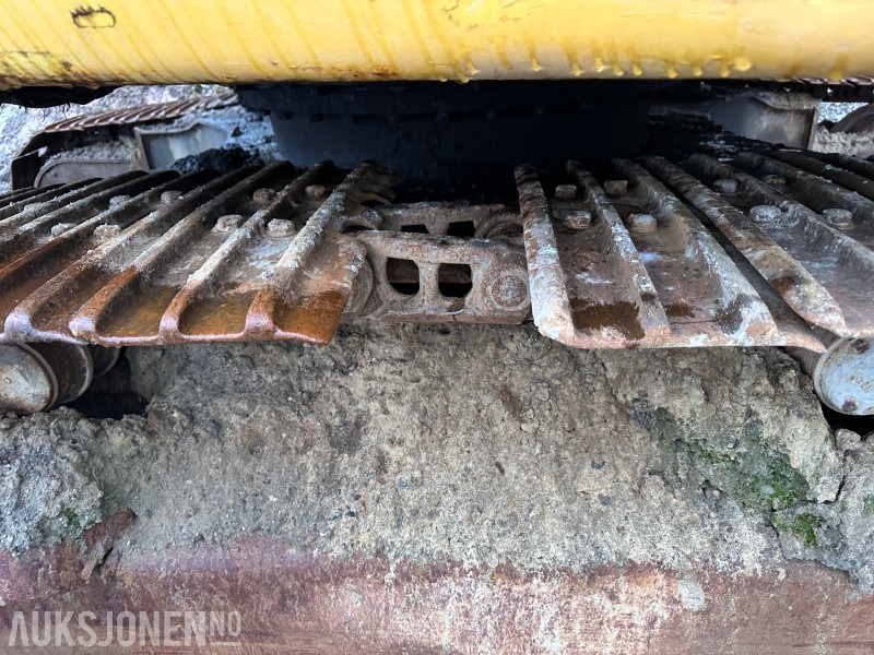 Pelle 2005 Komatsu PC228USLC-3K gravemaskin // graveskuffe // opplegg til rotortilt: photos 17