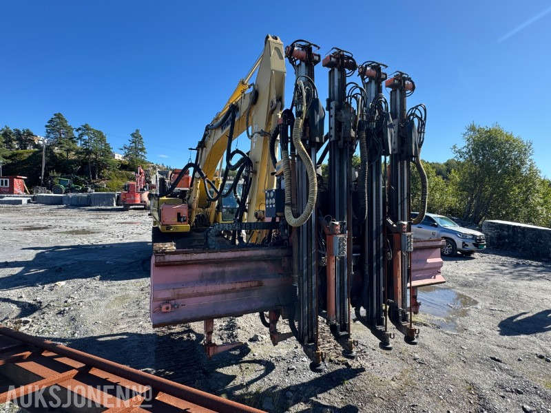 2005 Komatsu PC340 LC-7 Gravemaskin m/ Sandvik DQ440 steintrimmer - Foreuse: photos 5 2005 Komatsu PC340 LC-7 Gravemaskin m/ Sandvik DQ440 steintrimmer - Foreuse: photos 5