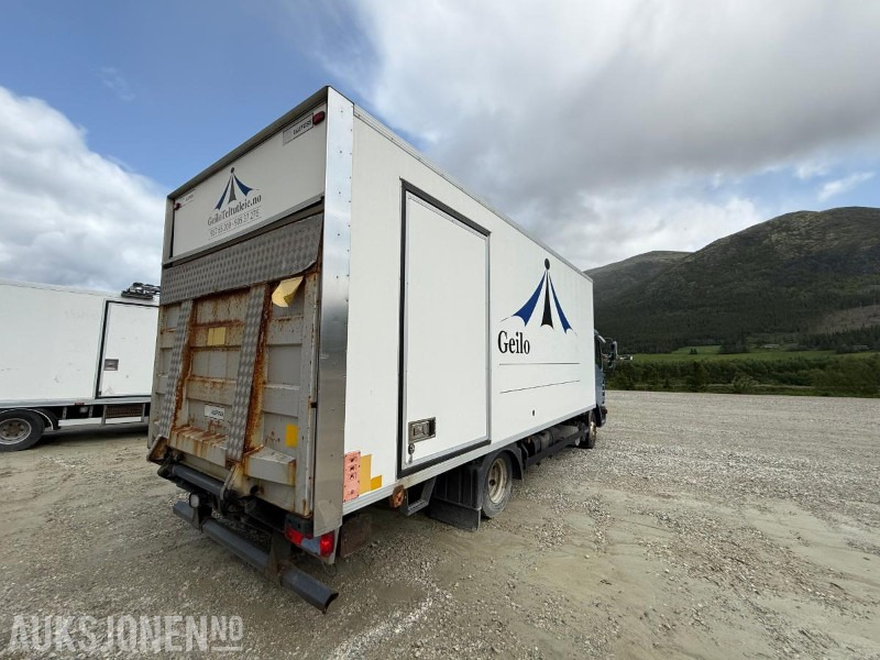 2005 MAN TGL 8.180 skapbil med løftelem - Camion fourgon: photos 5 2005 MAN TGL 8.180 skapbil med løftelem - Camion fourgon: photos 5