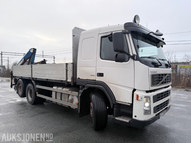 2005 Volvo FM12 420 6x2 kranbil med PM Series 8 kran - Camion grue: photos 3 2005 Volvo FM12 420 6x2 kranbil med PM Series 8 kran - Camion grue: photos 3
