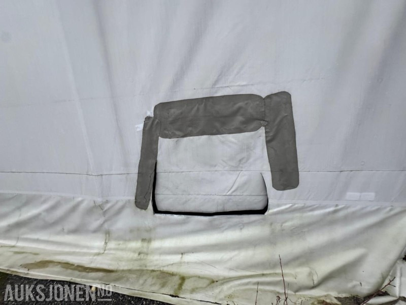 Matériel de chantier 2006 JP HALLAR LAGERHALL 20X10 METER: photos 16