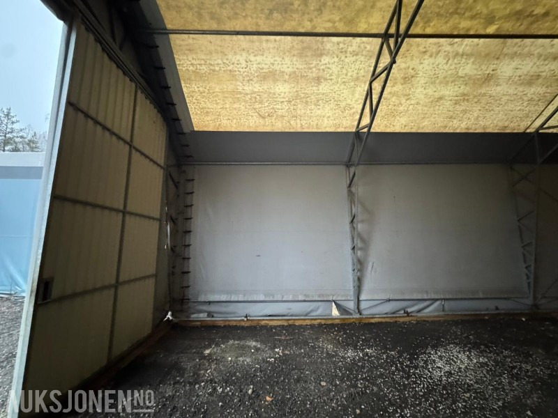 Matériel de chantier 2006 JP HALLAR LAGERHALL 20X10 METER: photos 8