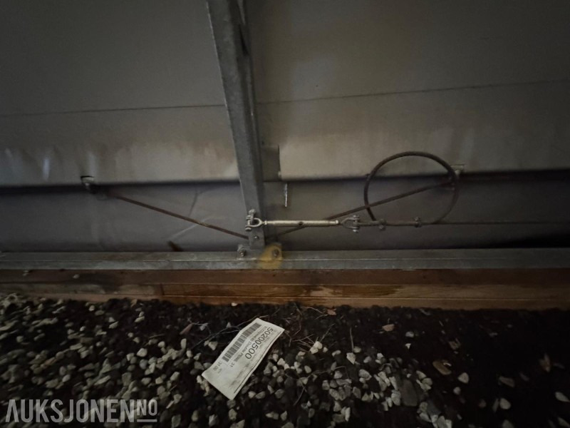 Matériel de chantier 2006 JP HALLAR LAGERHALL 20X10 METER: photos 12